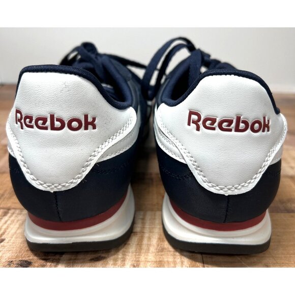 Reebok Ortholite Comfort Footbed Navy Blue Athletic Sneakers Mens 11.5M - Picture 3 of 9